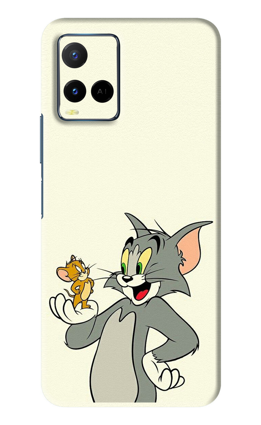 Tom & Jerry Vivo Y33S Back Skin Wrap