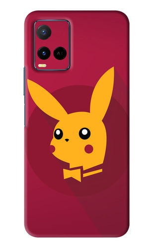 Pikachu Vivo Y33S Back Skin Wrap
