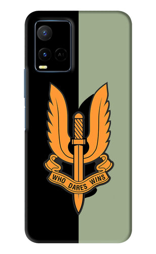 Balidan Logo Vivo Y33S Back Skin Wrap