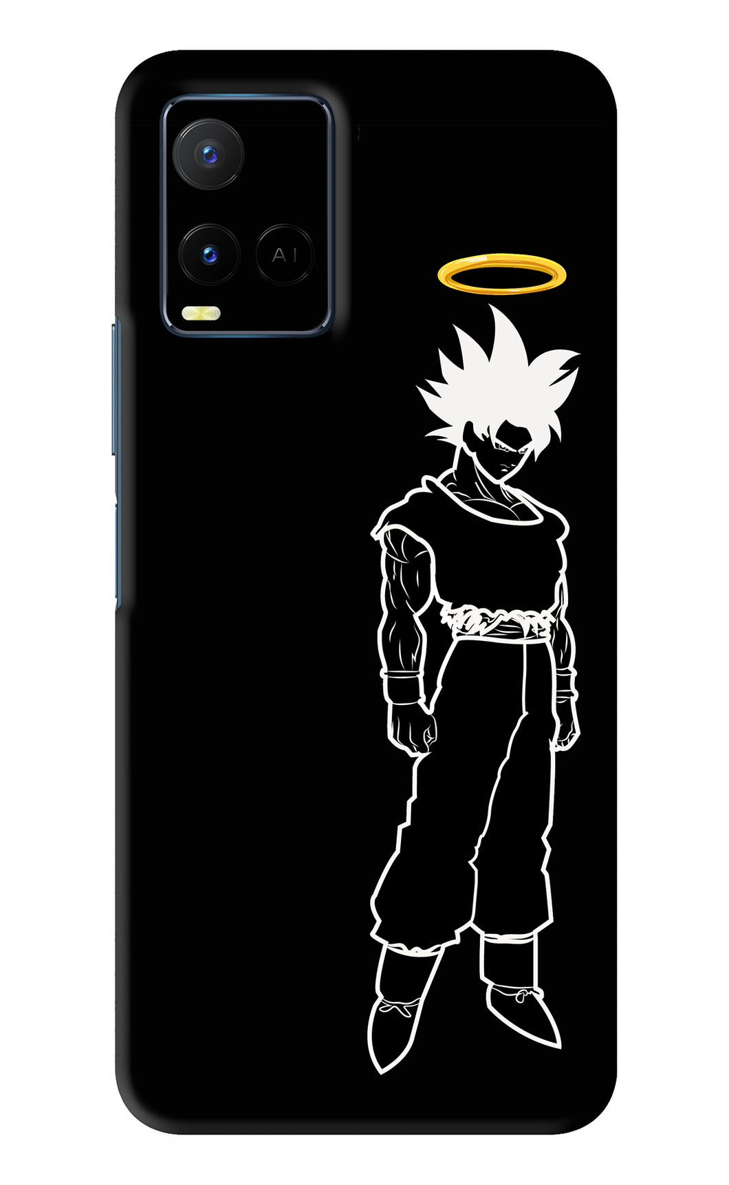 DBS Character Vivo Y33S Back Skin Wrap