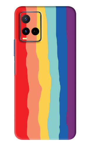 Rainbow Vivo Y33S Back Skin Wrap
