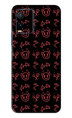 Devil Vivo Y33S Back Skin Wrap