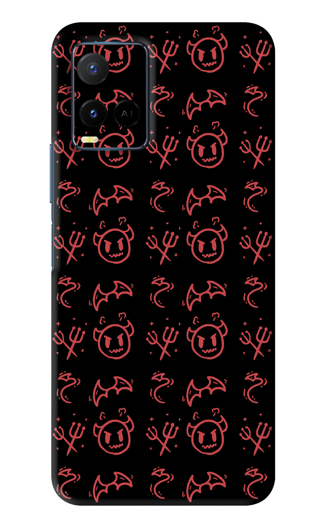 Devil Vivo Y33S Back Skin Wrap