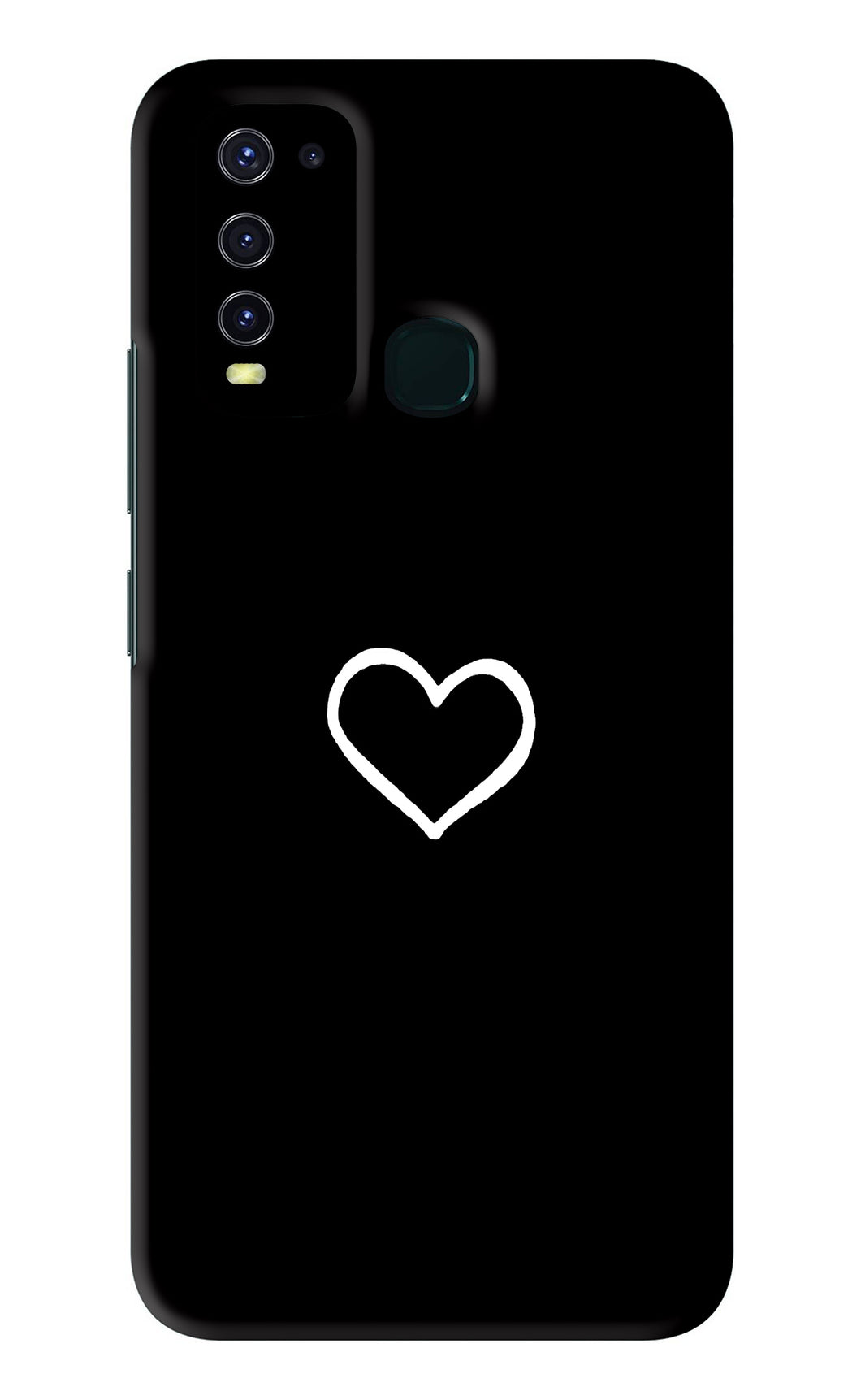 Heart Vivo Y50 Back Skin Wrap