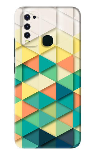 Abstract 1 Vivo Y50 Back Skin Wrap