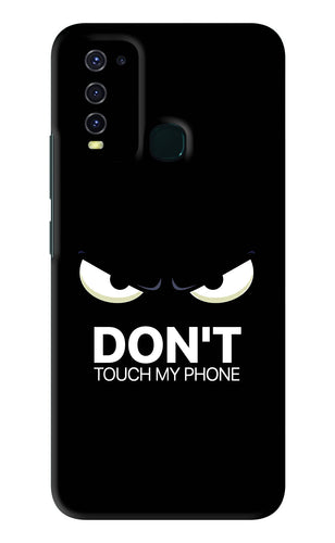 Don'T Touch My Phone Vivo Y50 Back Skin Wrap