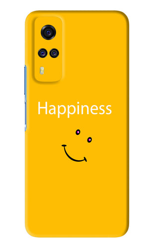 Happiness With Smiley Vivo Y51 Back Skin Wrap
