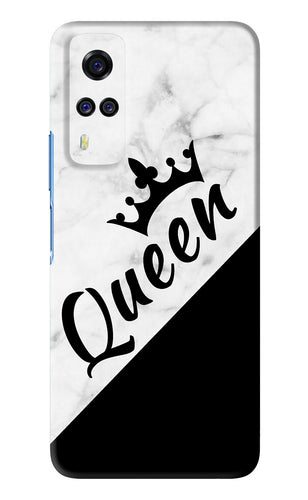 Queen Vivo Y51 Back Skin Wrap