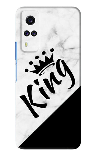 King Vivo Y51 Back Skin Wrap