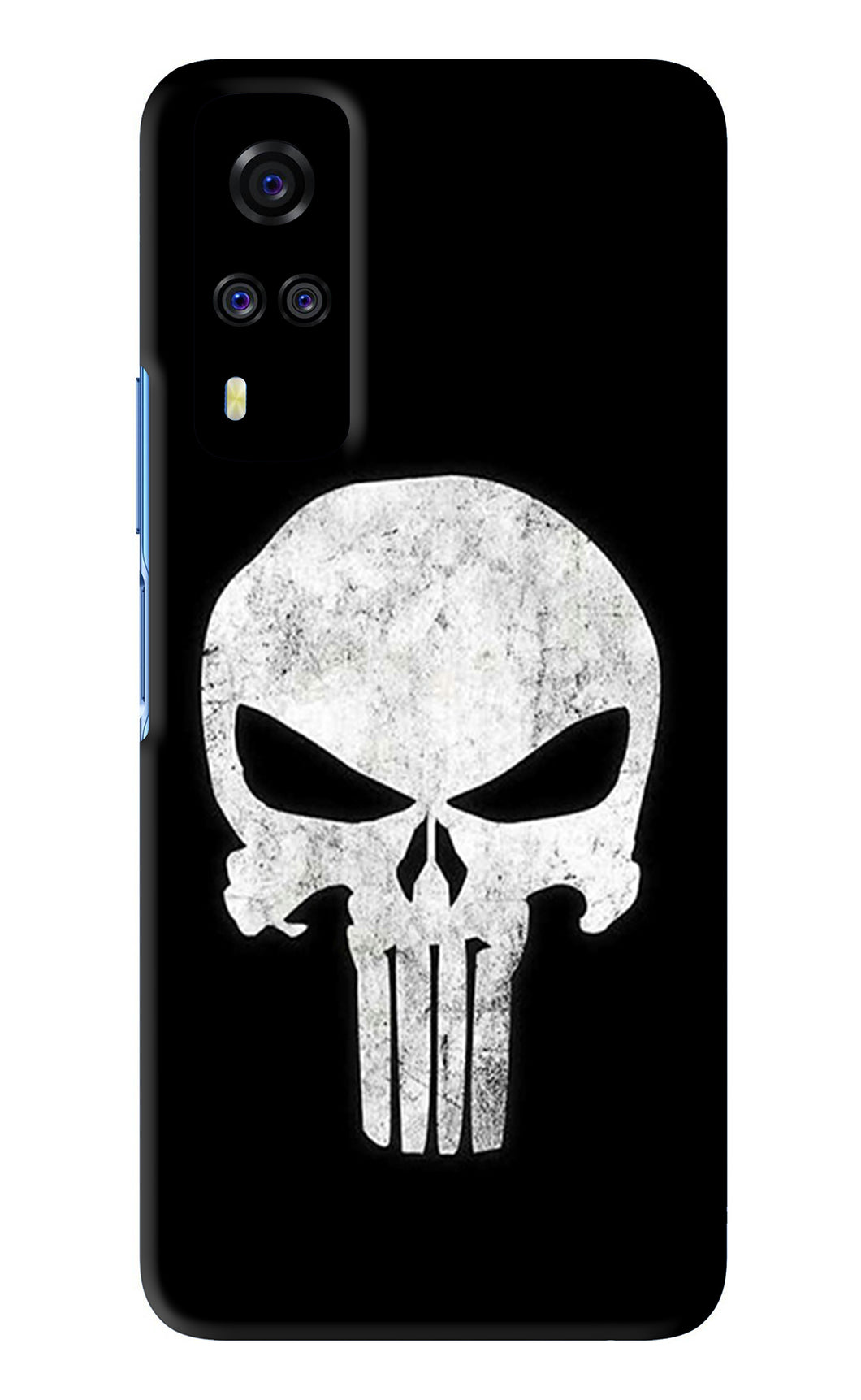 Punisher Skull Vivo Y51 Back Skin Wrap