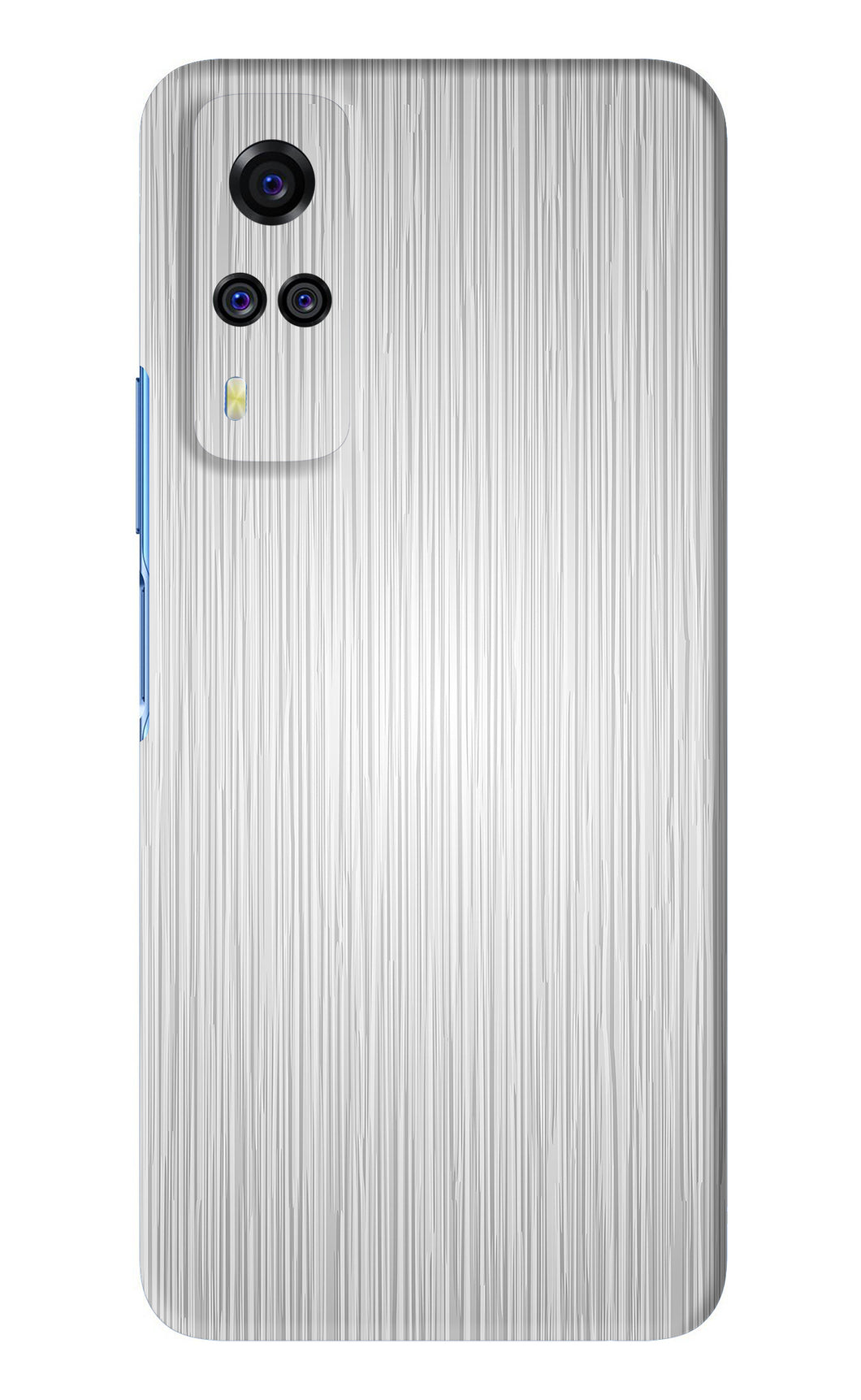 Wooden Grey Texture Vivo Y51 Back Skin Wrap