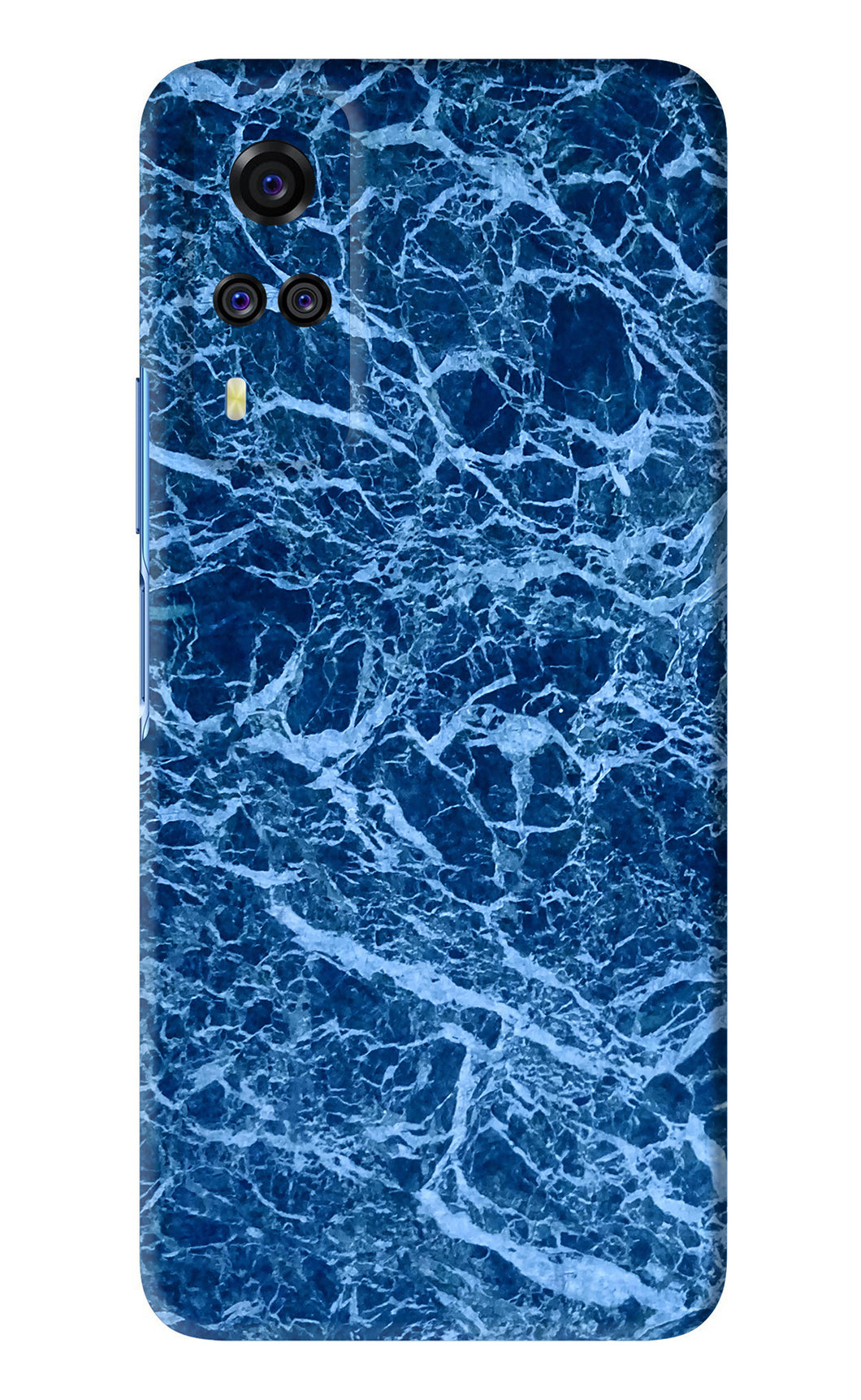 Blue Marble Vivo Y51 Back Skin Wrap