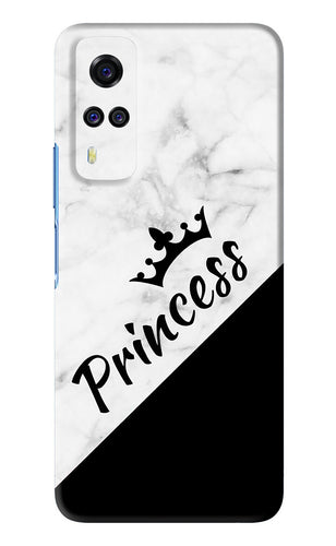 Princess Vivo Y51 Back Skin Wrap