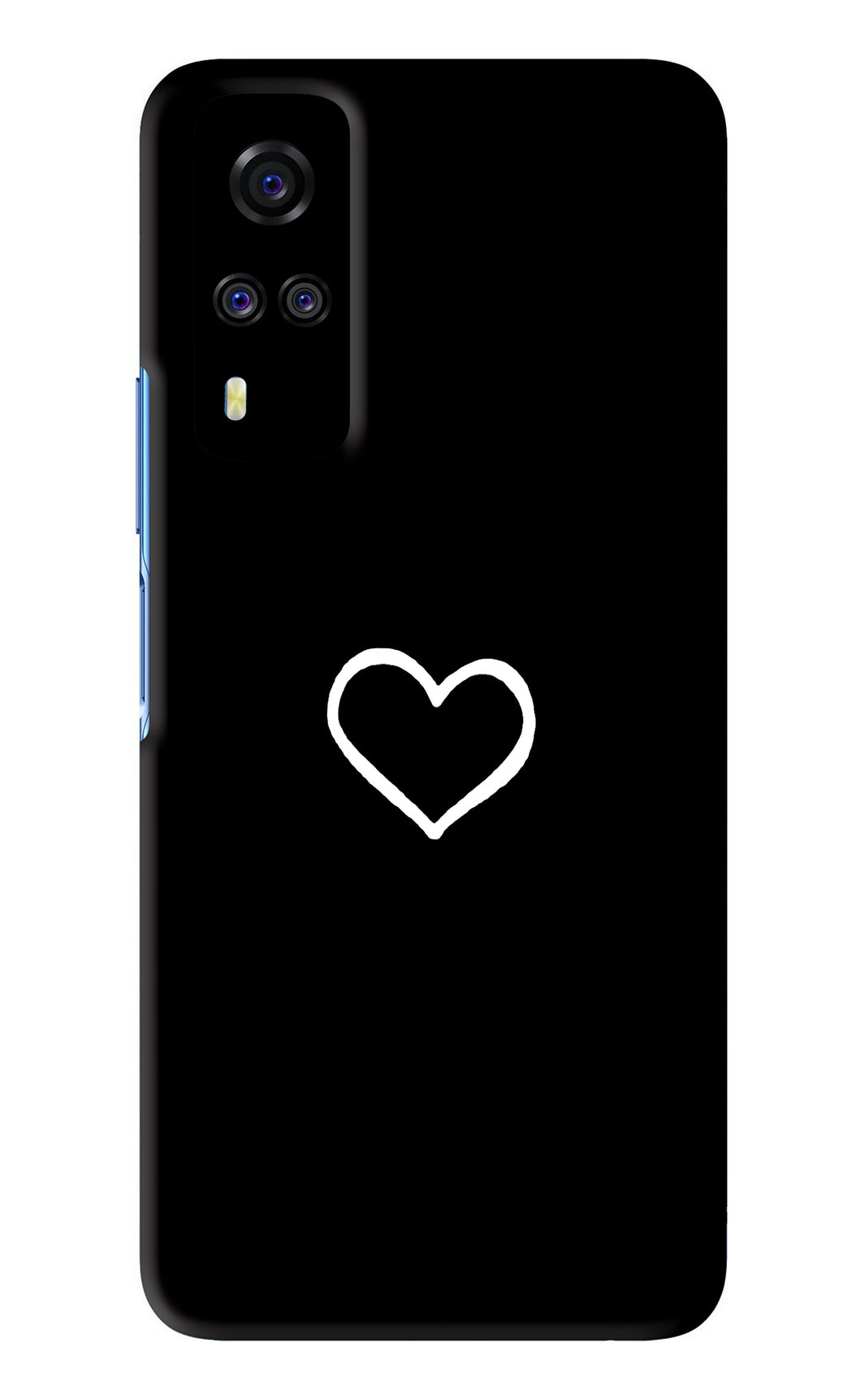 Heart Vivo Y51 Back Skin Wrap