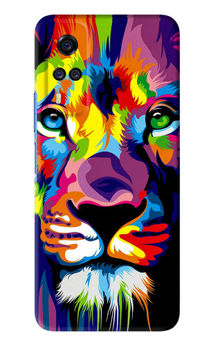 Lion Vivo Y51 Back Skin Wrap