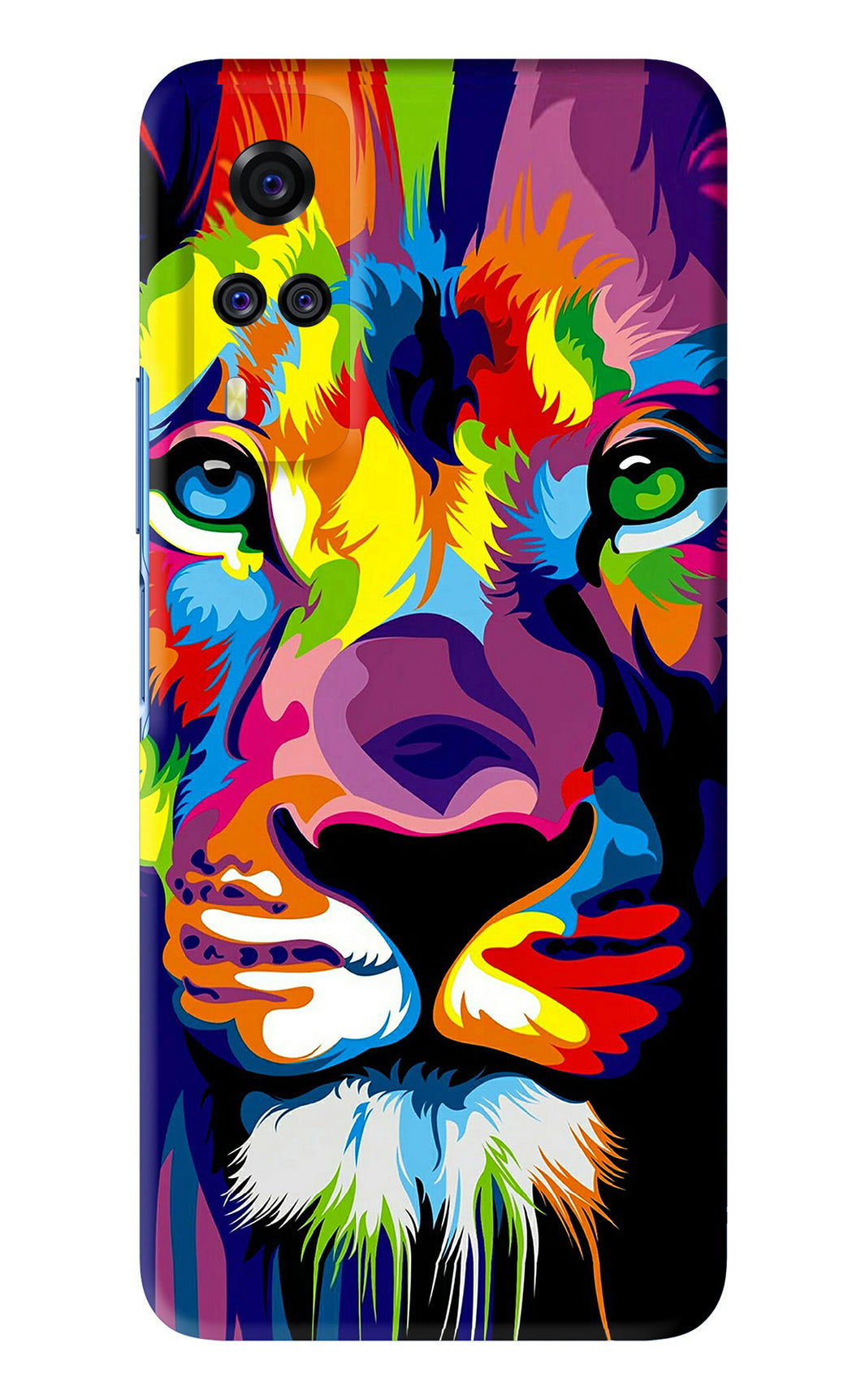 Lion Vivo Y51 Back Skin Wrap