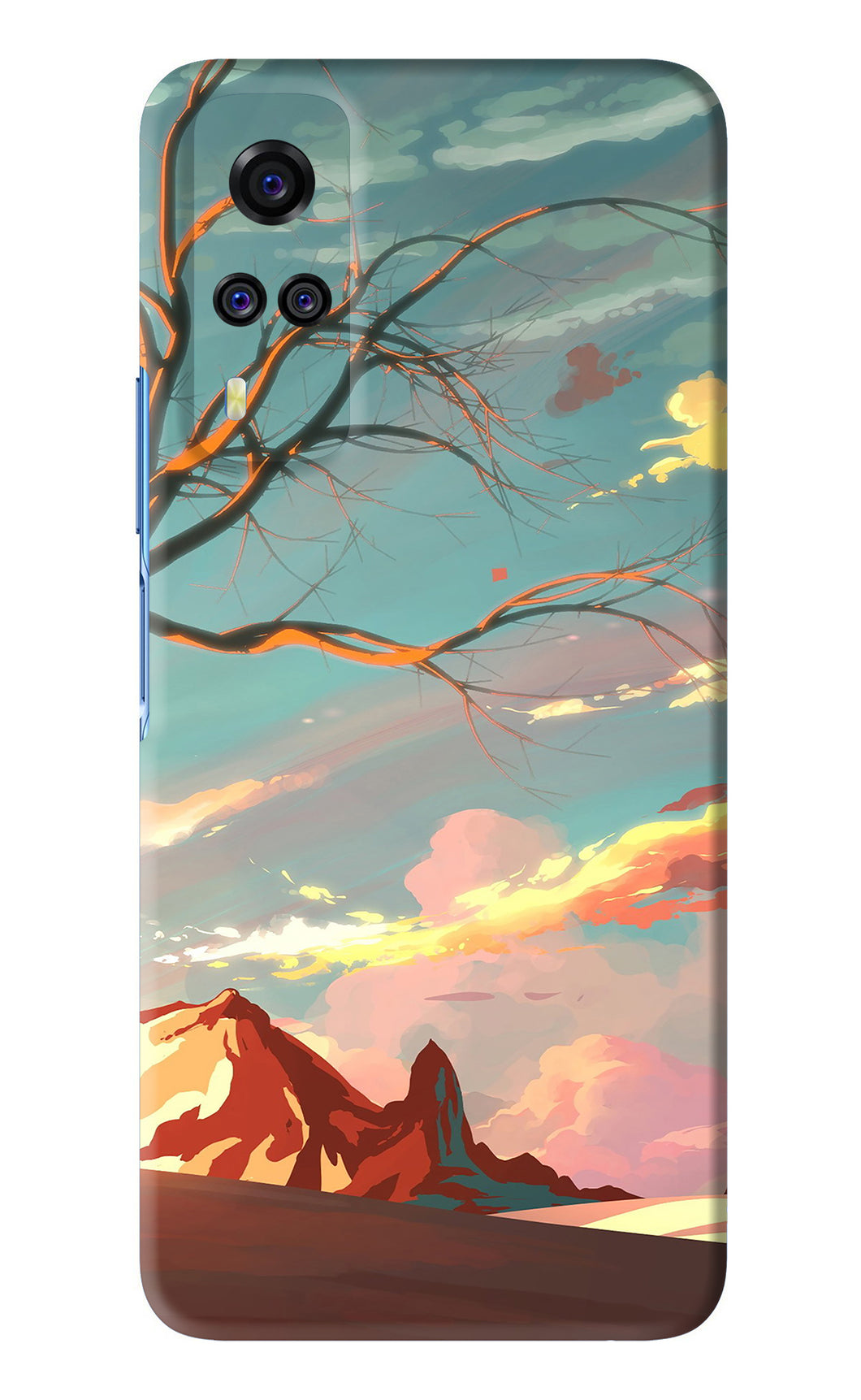 Scenery Vivo Y51 Back Skin Wrap