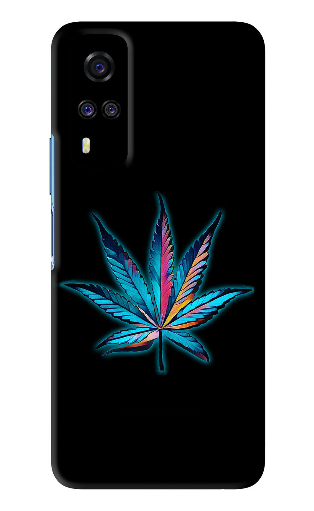 Weed Vivo Y51 Back Skin Wrap