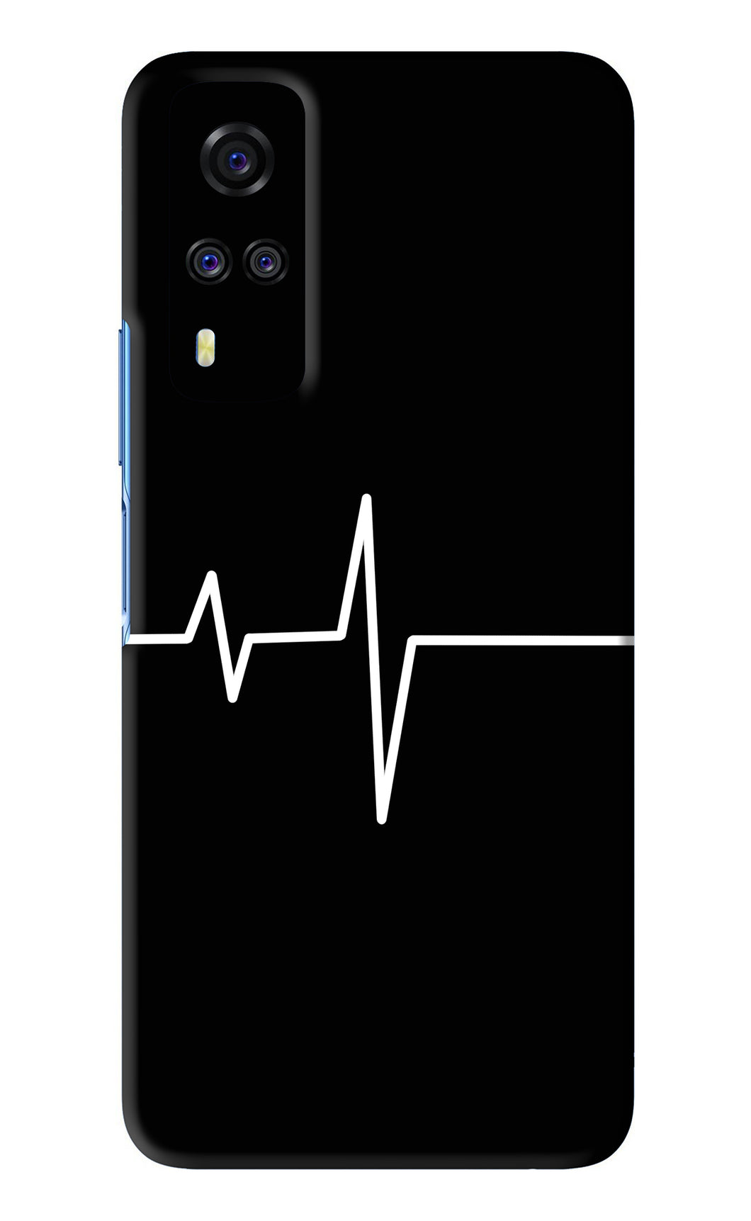 Heart Beats Vivo Y51 Back Skin Wrap