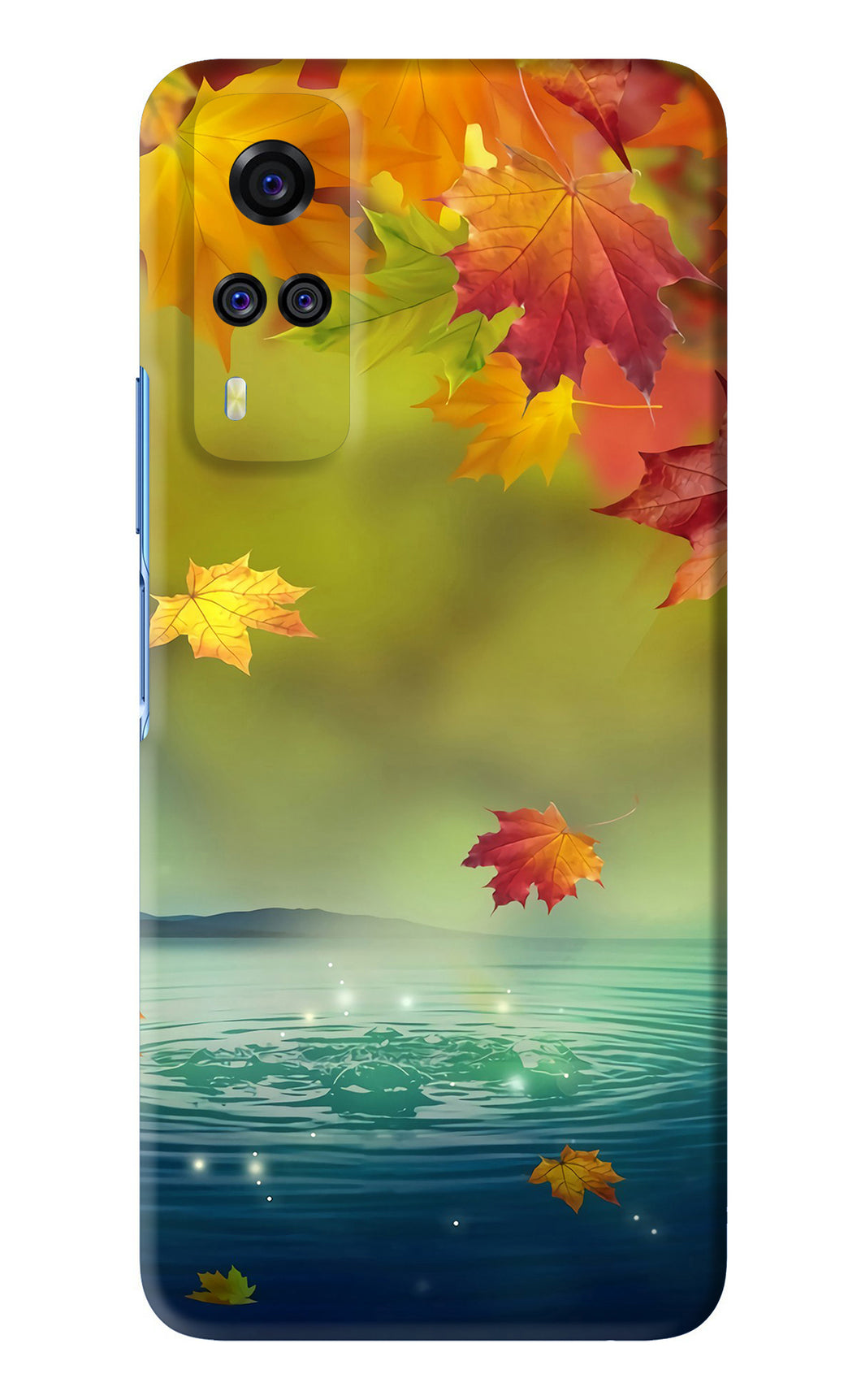 Flowers 1 Vivo Y51 Back Skin Wrap