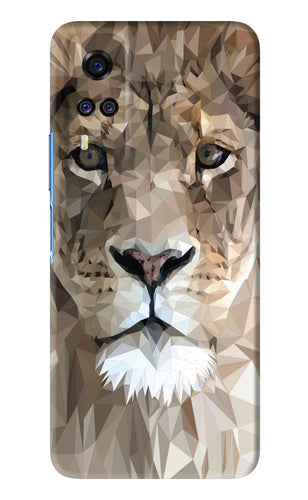 Lion Art Vivo Y51 Back Skin Wrap