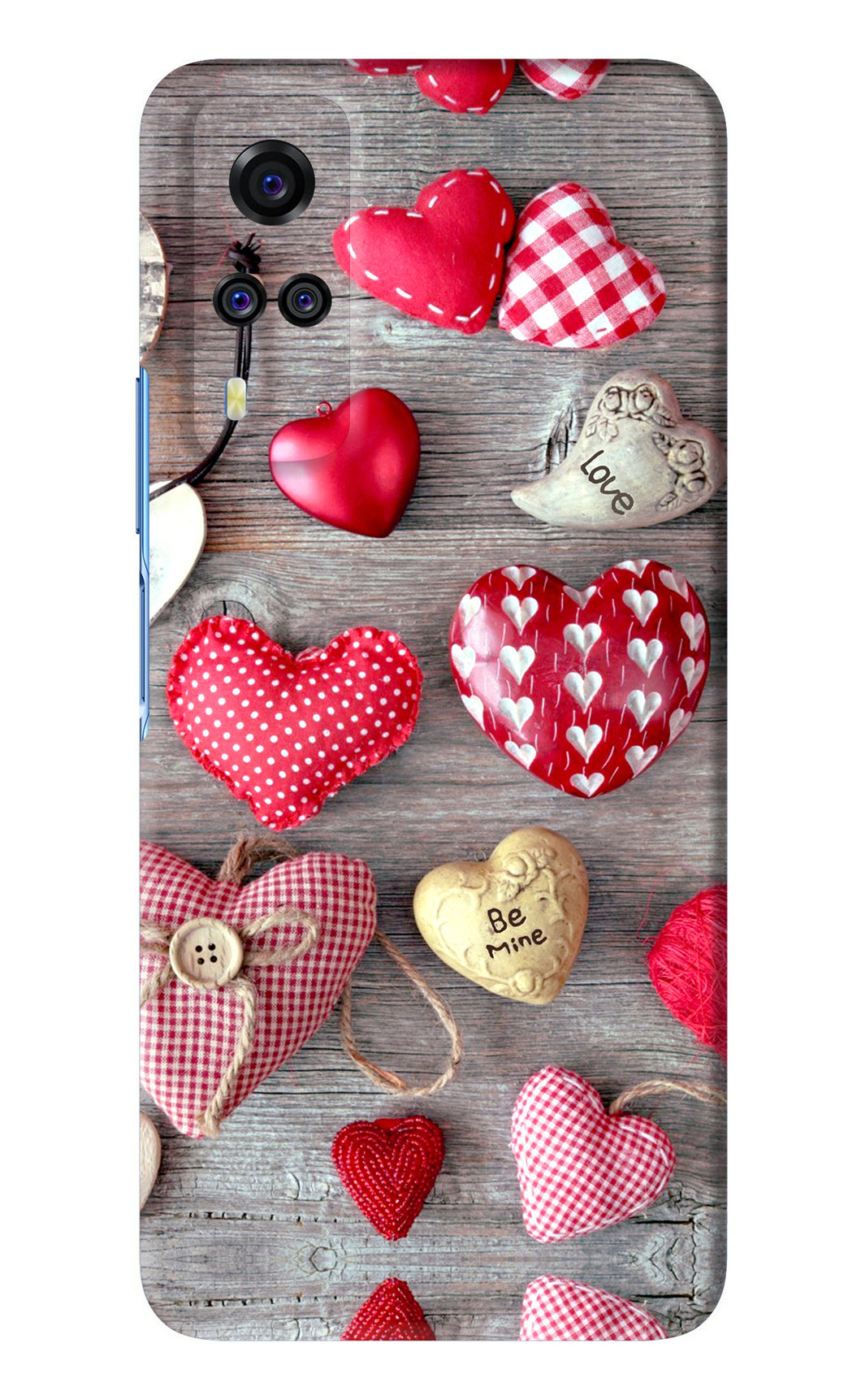 Love Wallpaper Vivo Y51 Back Skin Wrap