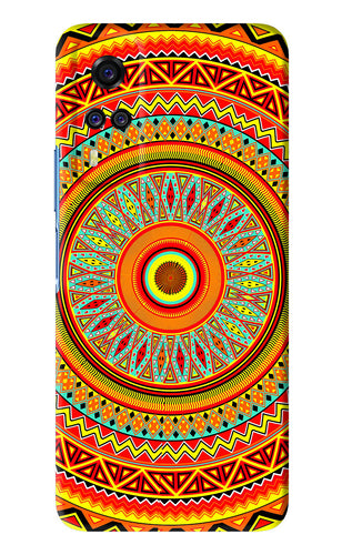 Mandala Pattern Vivo Y51 Back Skin Wrap