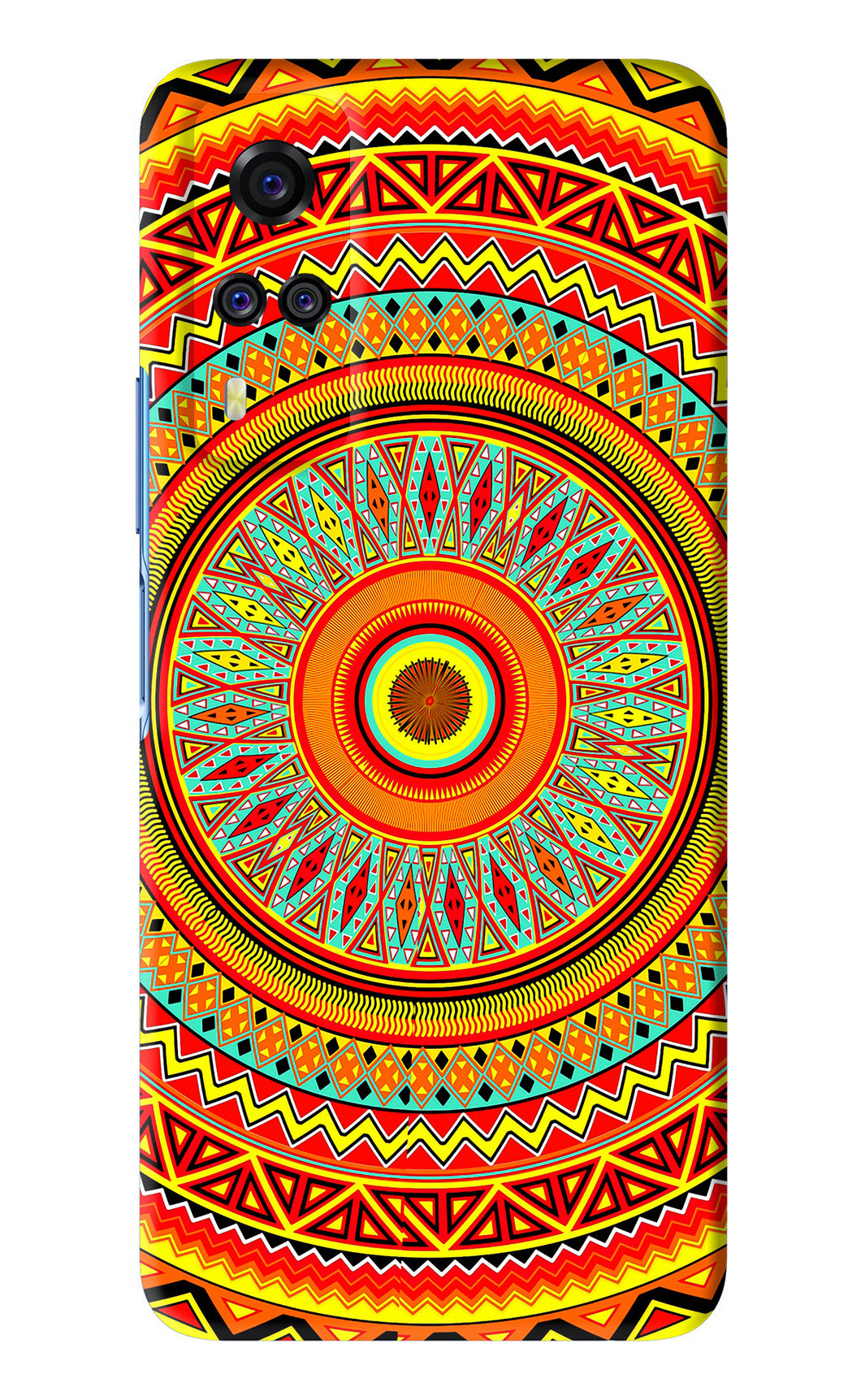 Mandala Pattern Vivo Y51 Back Skin Wrap