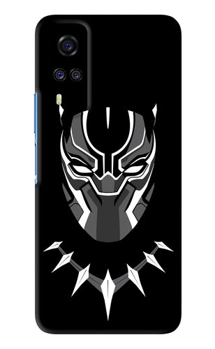 Black Panther Vivo Y51 Back Skin Wrap