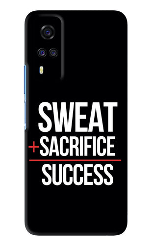 Sweat Sacrifice Success Vivo Y51 Back Skin Wrap