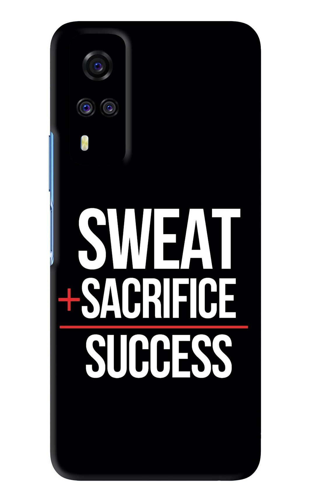 Sweat Sacrifice Success Vivo Y51 Back Skin Wrap