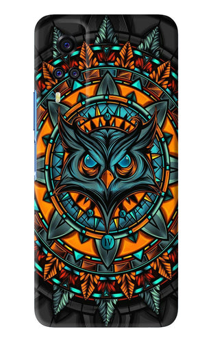 Angry Owl Art Vivo Y51 Back Skin Wrap