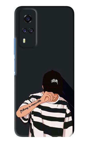 Aesthetic Boy Vivo Y51 Back Skin Wrap