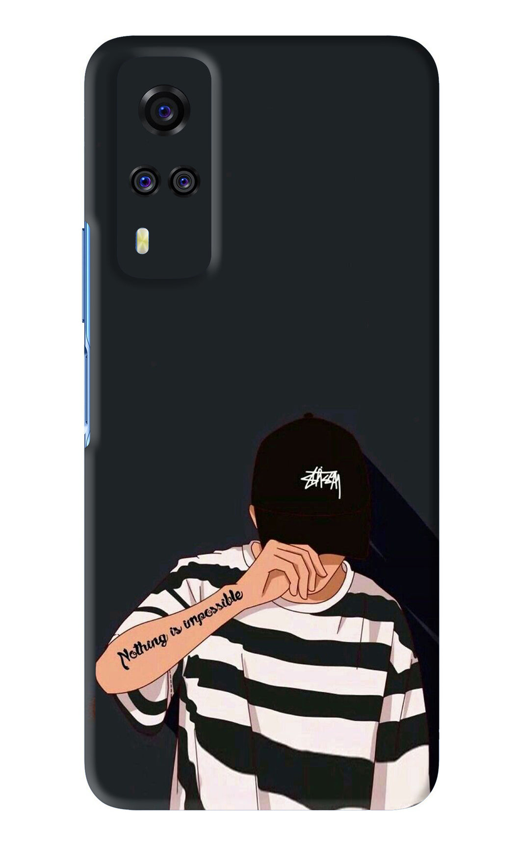 Aesthetic Boy Vivo Y51 Back Skin Wrap