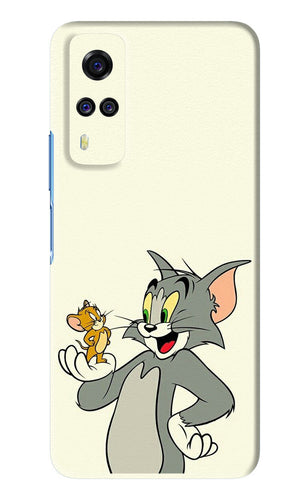 Tom & Jerry Vivo Y51 Back Skin Wrap