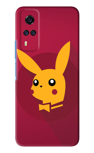 Pikachu Vivo Y51 Back Skin Wrap