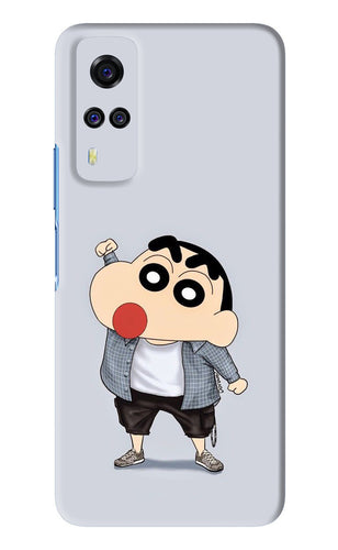 Shinchan Vivo Y51 Back Skin Wrap