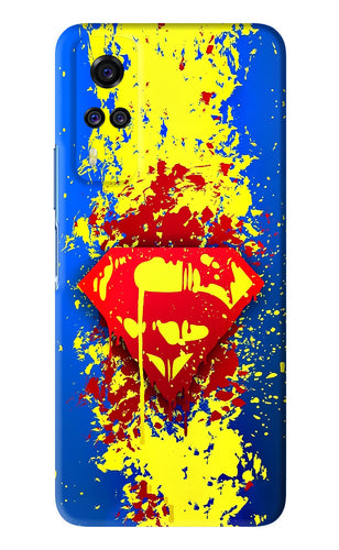 Superman logo Vivo Y51 Back Skin Wrap