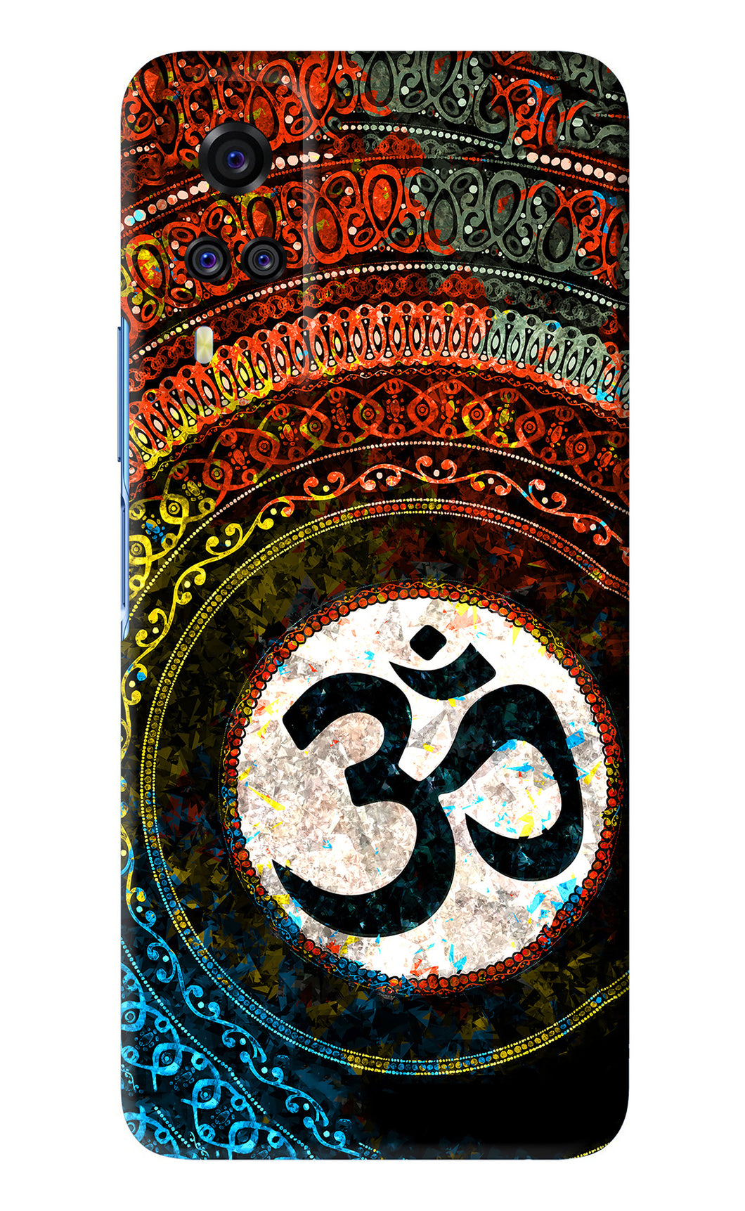 Om Cultural Vivo Y51 Back Skin Wrap
