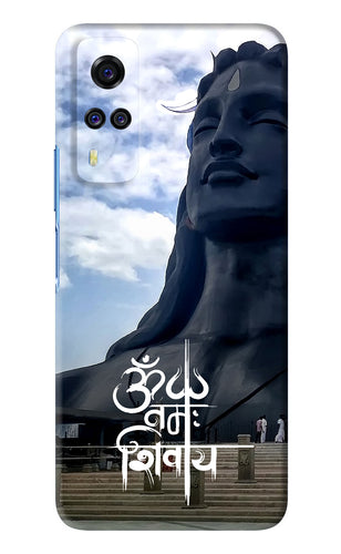 Om Namah Shivay Vivo Y51 Back Skin Wrap