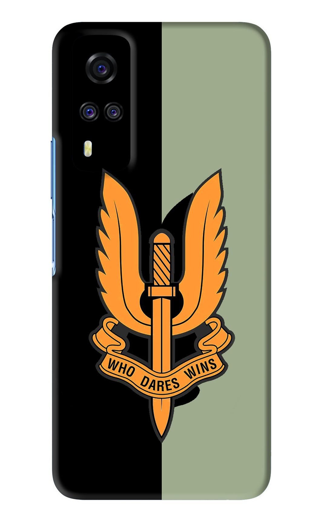 Balidan Logo Vivo Y51 Back Skin Wrap