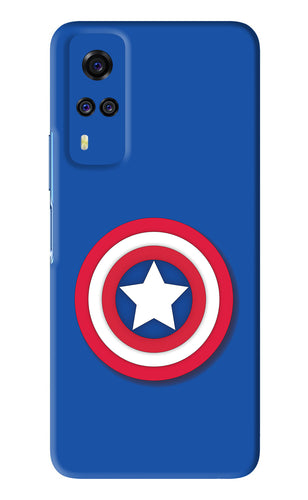 Shield Vivo Y51 Back Skin Wrap