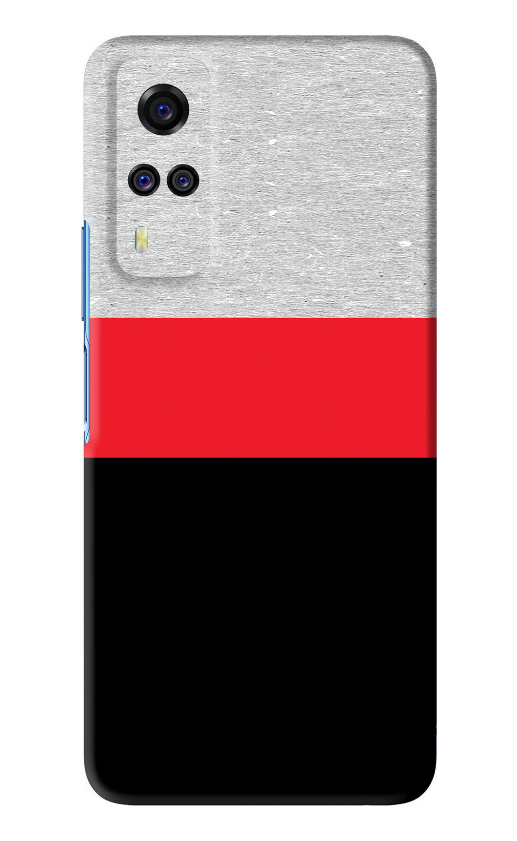 Tri Color Pattern Vivo Y51 Back Skin Wrap