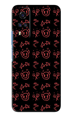 Devil Vivo Y51 Back Skin Wrap