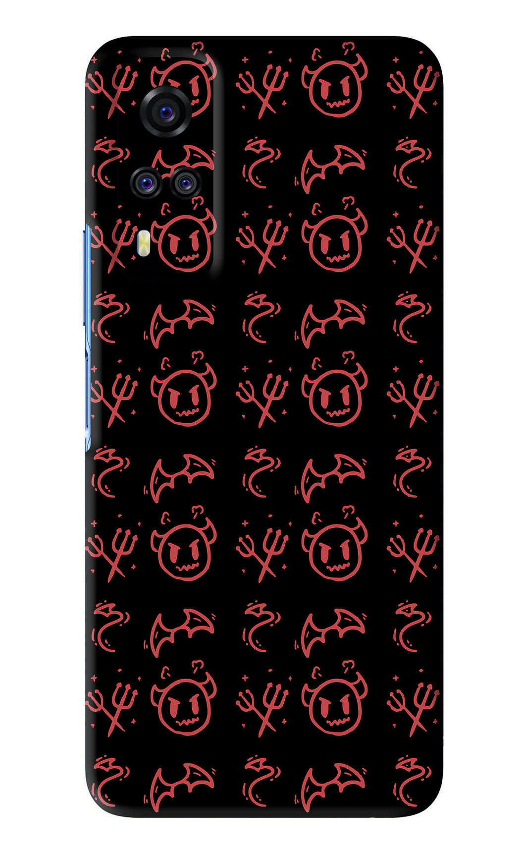Devil Vivo Y51 Back Skin Wrap