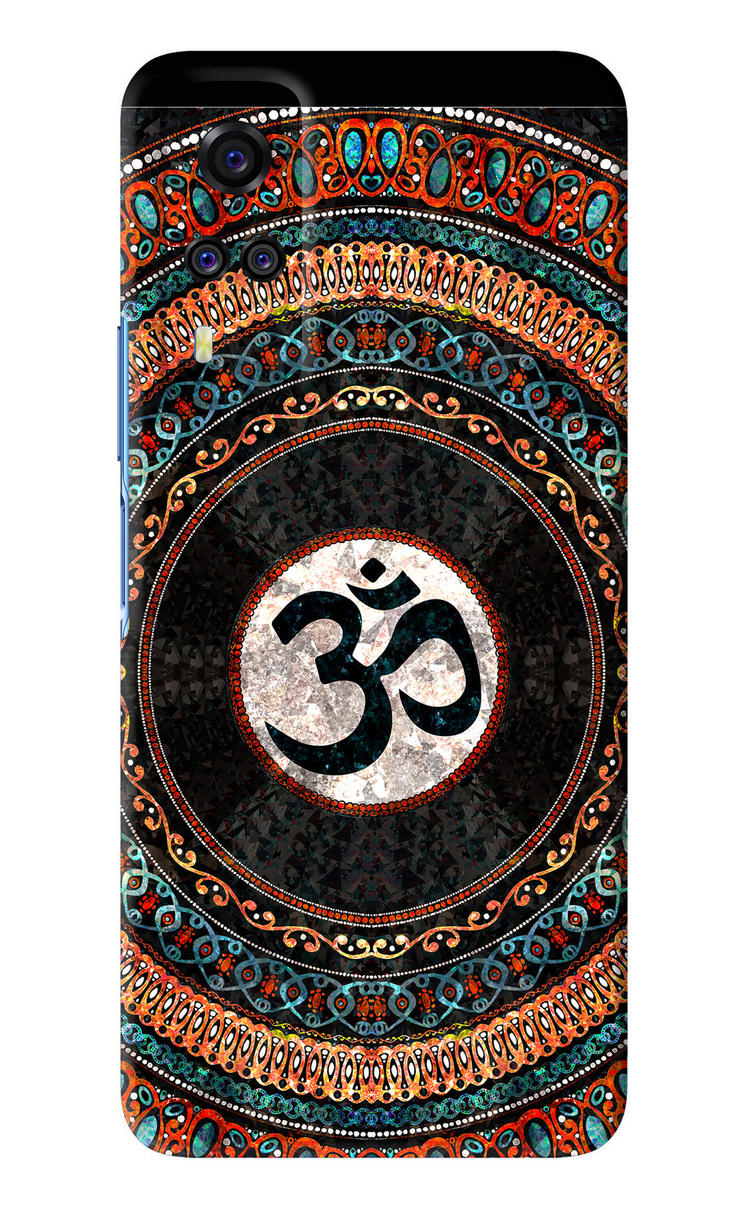 Om Culture Vivo Y51 Back Skin Wrap
