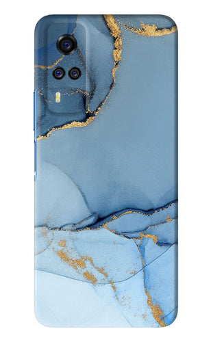 Blue Marble 1 Vivo Y51 Back Skin Wrap