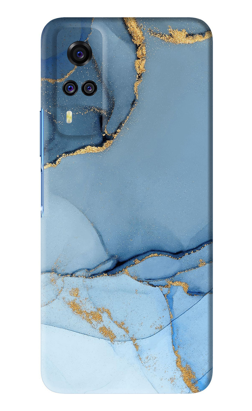 Blue Marble 1 Vivo Y51 Back Skin Wrap
