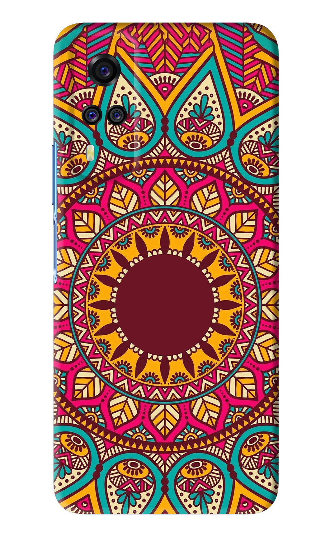Mandala Pattern 1 Vivo Y51 Back Skin Wrap