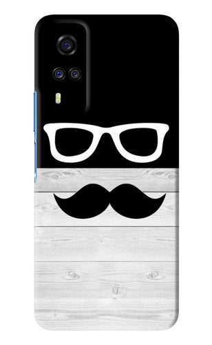 Mustache Vivo Y51A Back Skin Wrap